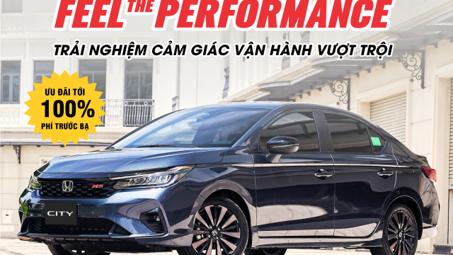 THƯ MỜI CHƯƠNG TRÌNH LÁI THỬ XE THÁNG 9/2025 | Feel The Performance | Honda Ôtô Bắc Giang