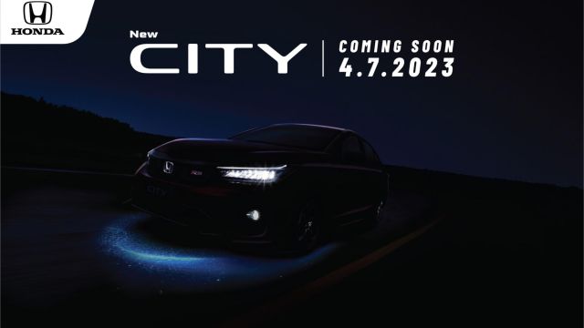 Honda City mới sắp được ra mắt tại thị trường Việt Nam
