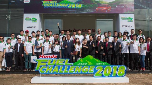 “Honda Fuel Challenge 2018” Kết quả tiêu hao nhiên liệu thuyết phục với 5,5 L/100Km của Honda CR-V 