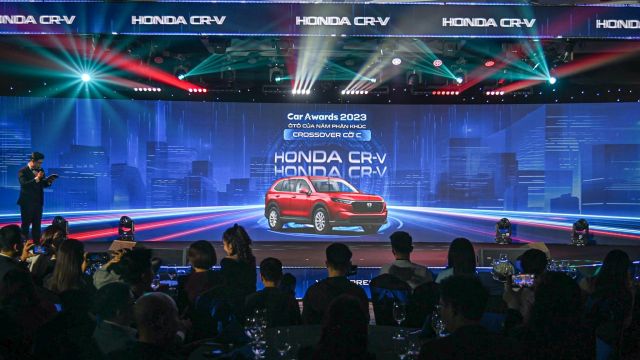 Lý do Honda CR-V được chọn là Ôtô của năm 2023
