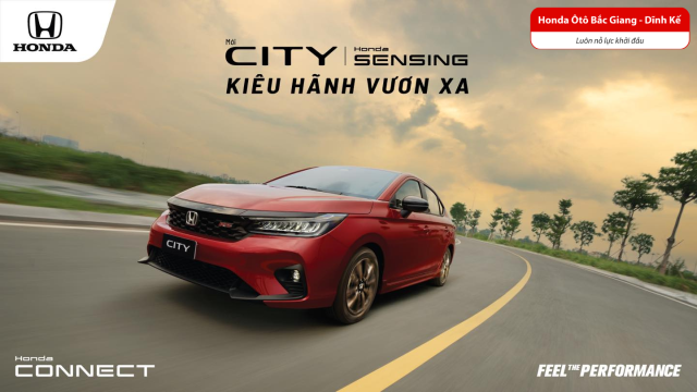 Honda Việt Nam chính thức ra mắt Honda City mới - Kiêu hãnh vươn xa
