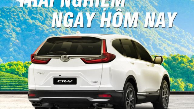 Honda CR-V: An Tâm Vững Lái Cho Những Chuyến Đi Trọn Vẹn