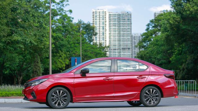 Giá xe Honda City 2025