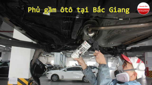 4 lợi ích khi sơn phủ gầm ô tô chủ xe nên biết
