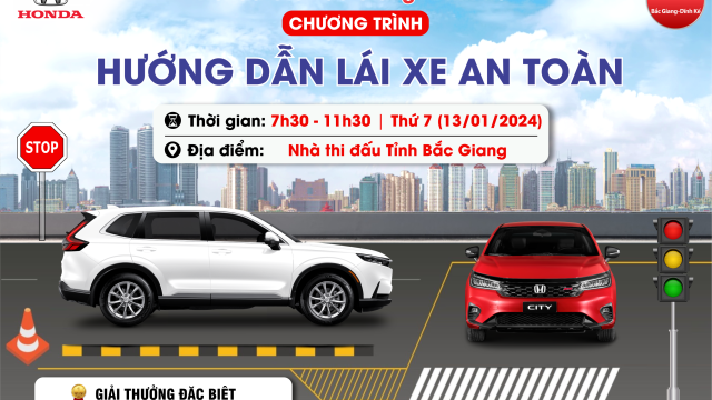  [THƯ MỜI] CHƯƠNG TRÌNH HƯỚNG DẪN LÁI XE AN TOÀN