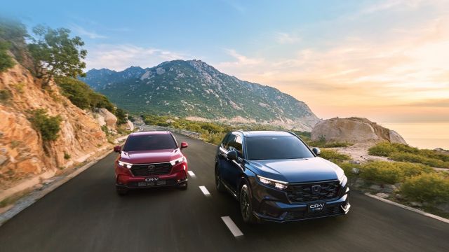 Honda CR-V và Honda Civic thắng lớn tại Giải thưởng Grand Prix ASEAN NCAP 2024