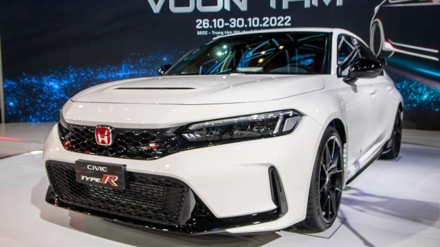 Soi chi tiết Honda Civic Type R thế hệ mới tại Vietnam Motor Show 2022