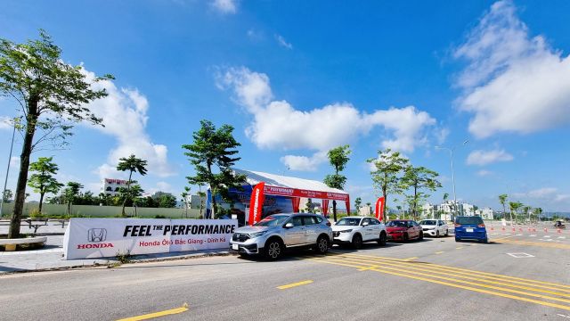 Honda Ôtô Bắc Giang - Dĩnh Kế cảm ơn Quý khách hàng đã tham gia sự kiện 