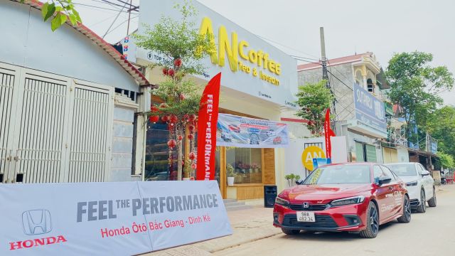 Chương trình lái thử và cảm nhận các mẫu xe ô tô Honda tại Lục Ngạn tháng 6.2023