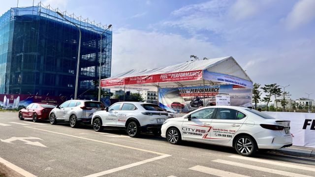 CẢM ƠN QUÝ KHÁCH THAM GIA CHƯƠNG TRÌNH LÁI THỬ XE SỐ ĐẦU TIÊN TRONG NĂM MỚI 2023