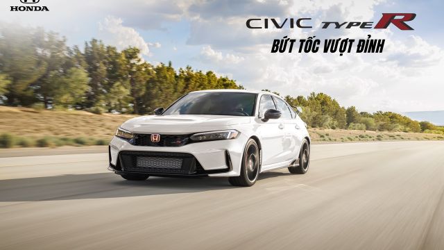 Honda Việt Nam công bố giá bán chính thức của Honda Civic Type R thế hệ thứ sáu