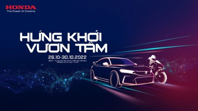 Đón chờ nhiều bất ngờ thú vị cùng Honda Việt Nam tại Triển lãm Ôtô Việt Nam 2022