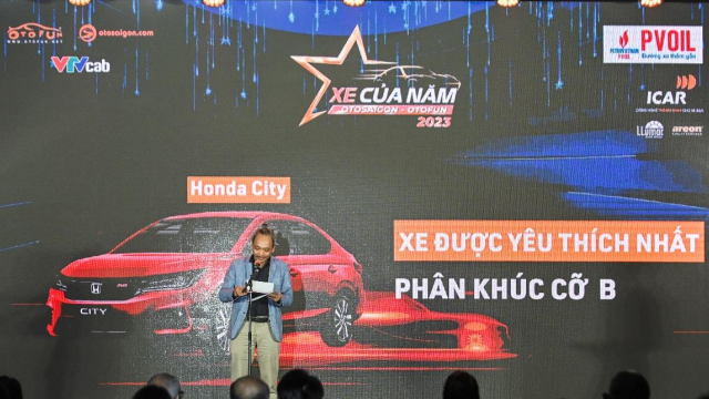 Honda City, Honda Civic và Honda HR-V vinh dự nhận Danh hiệu “Xe được yêu thích nhất”