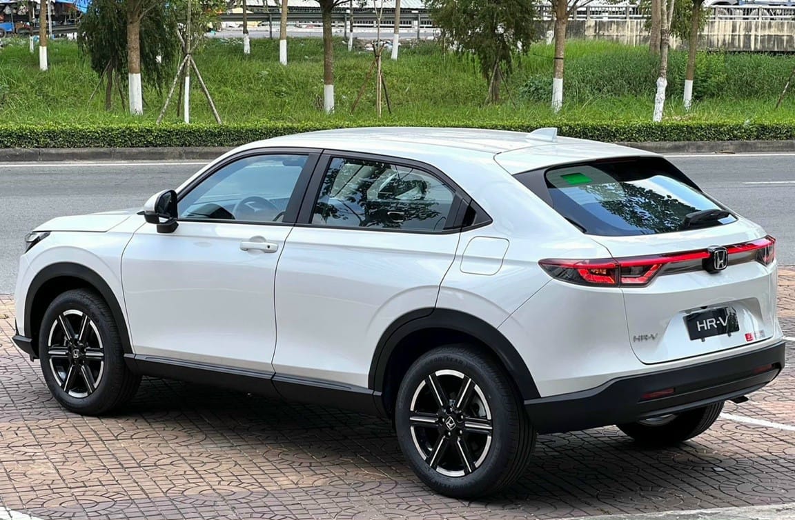 Honda HR-V G 2025 nâng cấp thêm 5 tính năng so với phiên bản cũ