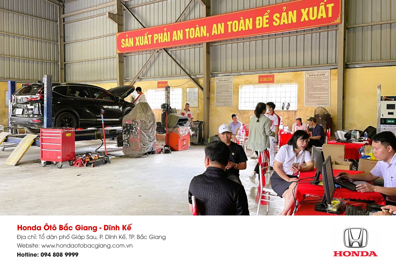 Chương trình sửa chữa và bảo dưỡng lưu động tại Quảng Ninh tháng 5.2023