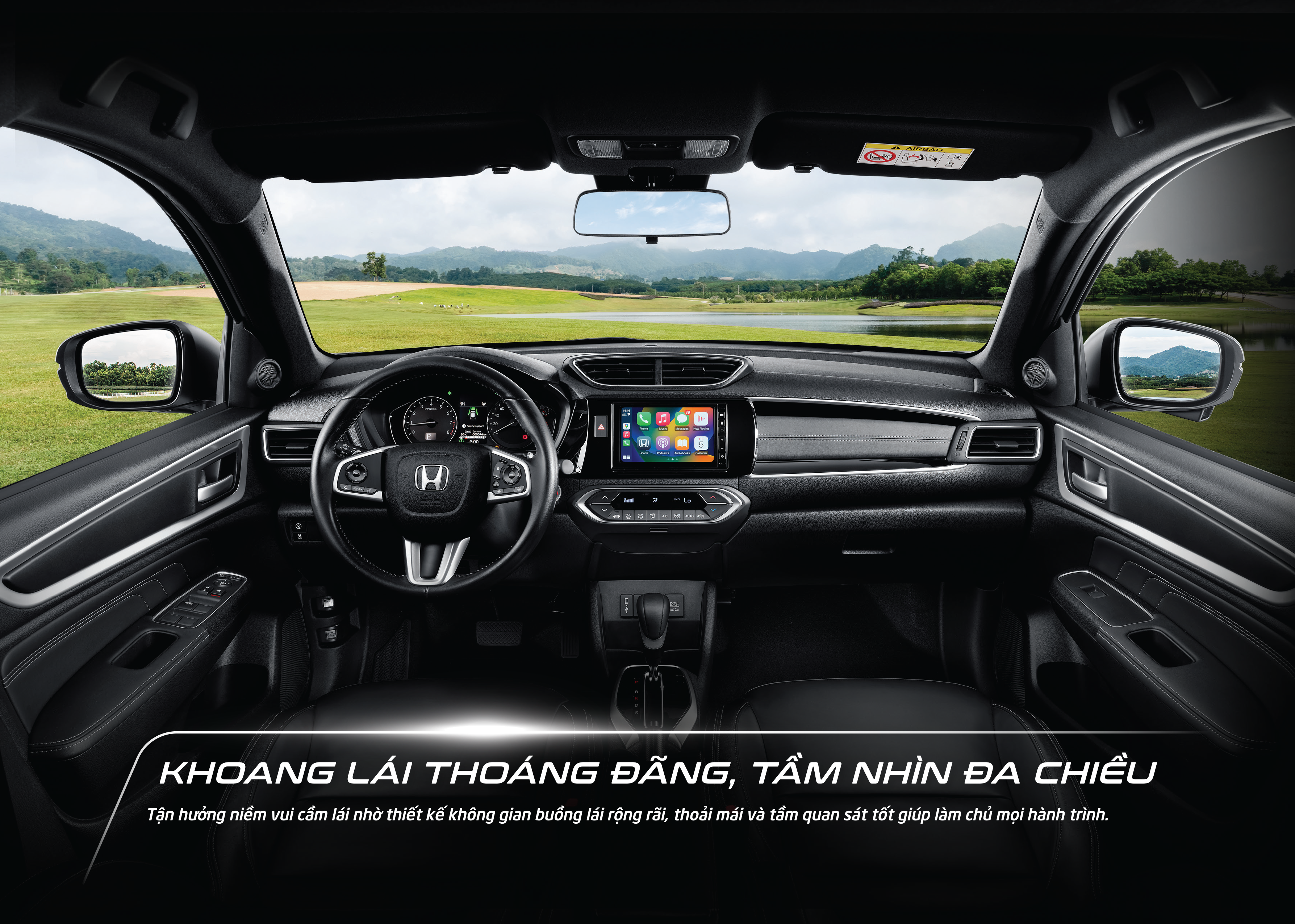 danh-gia-noi-that-honda-brv