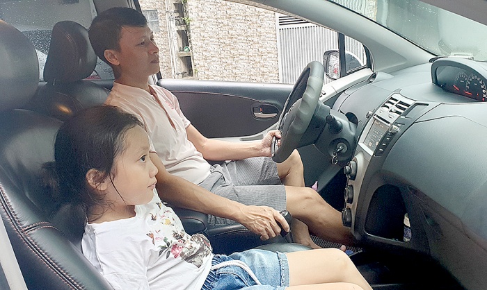 Bảo vệ an toàn cho trẻ em trên Honda CRV