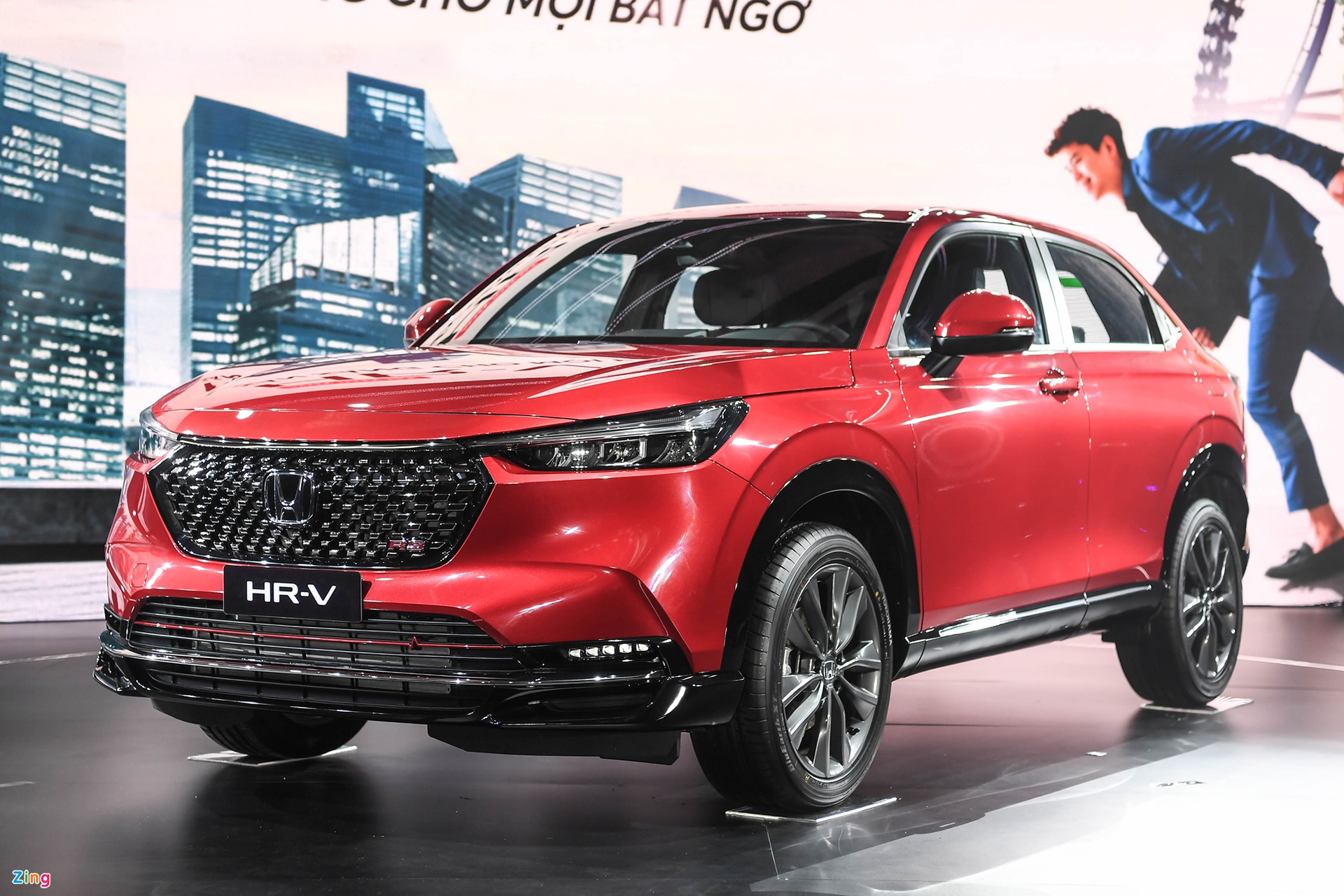 Honda HR-V 2022 ra mắt tại Việt Nam, giá cao nhất 871 triệu đồng