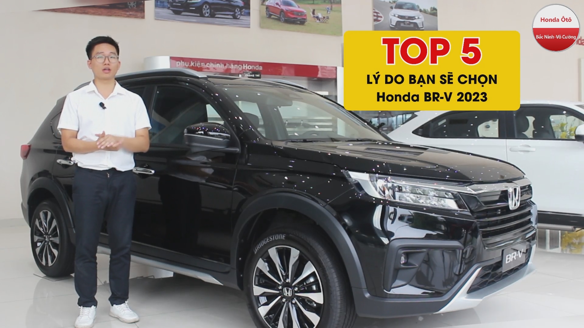 TOP 5 LÝ DO BẠN SẼ CHỌN HONDA BRV 2023