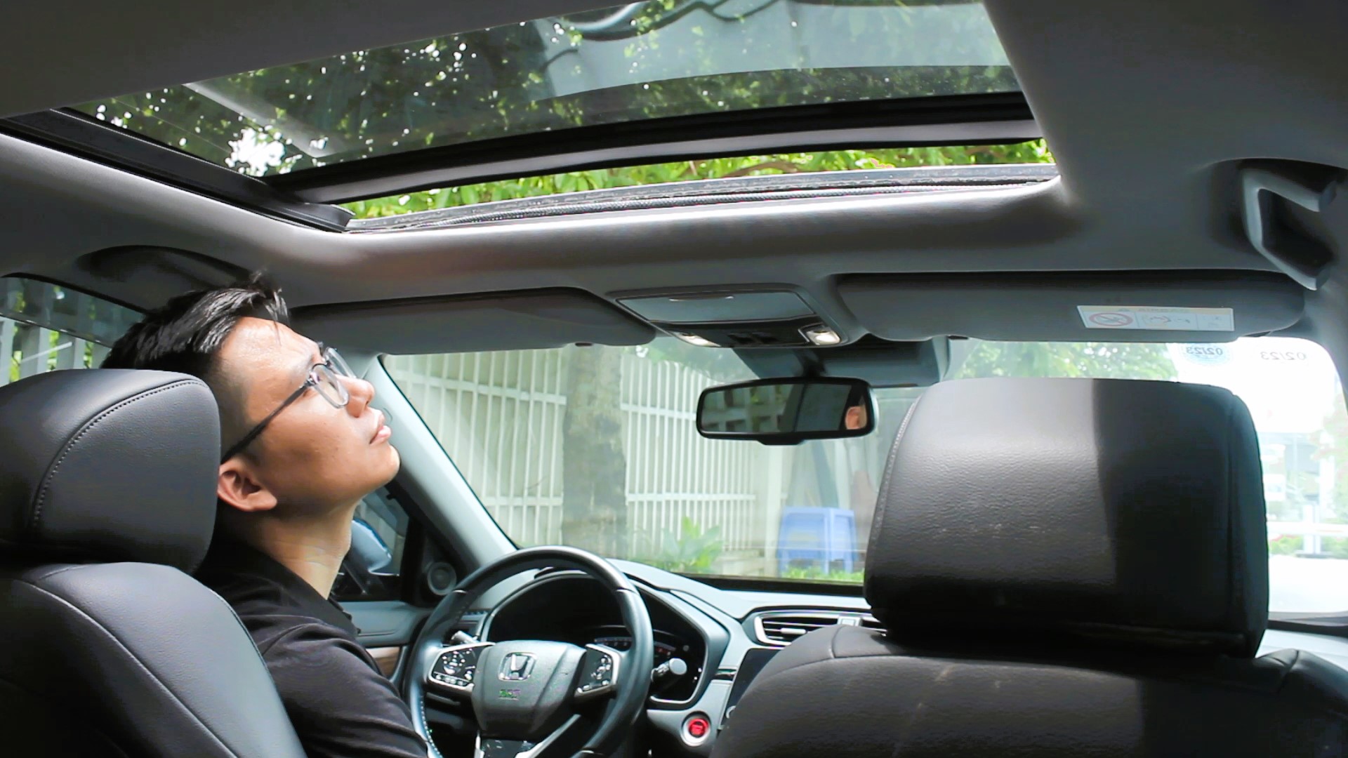 Honda CR-V có an toàn như lời đồn!? Test thử chức năng chống kẹt