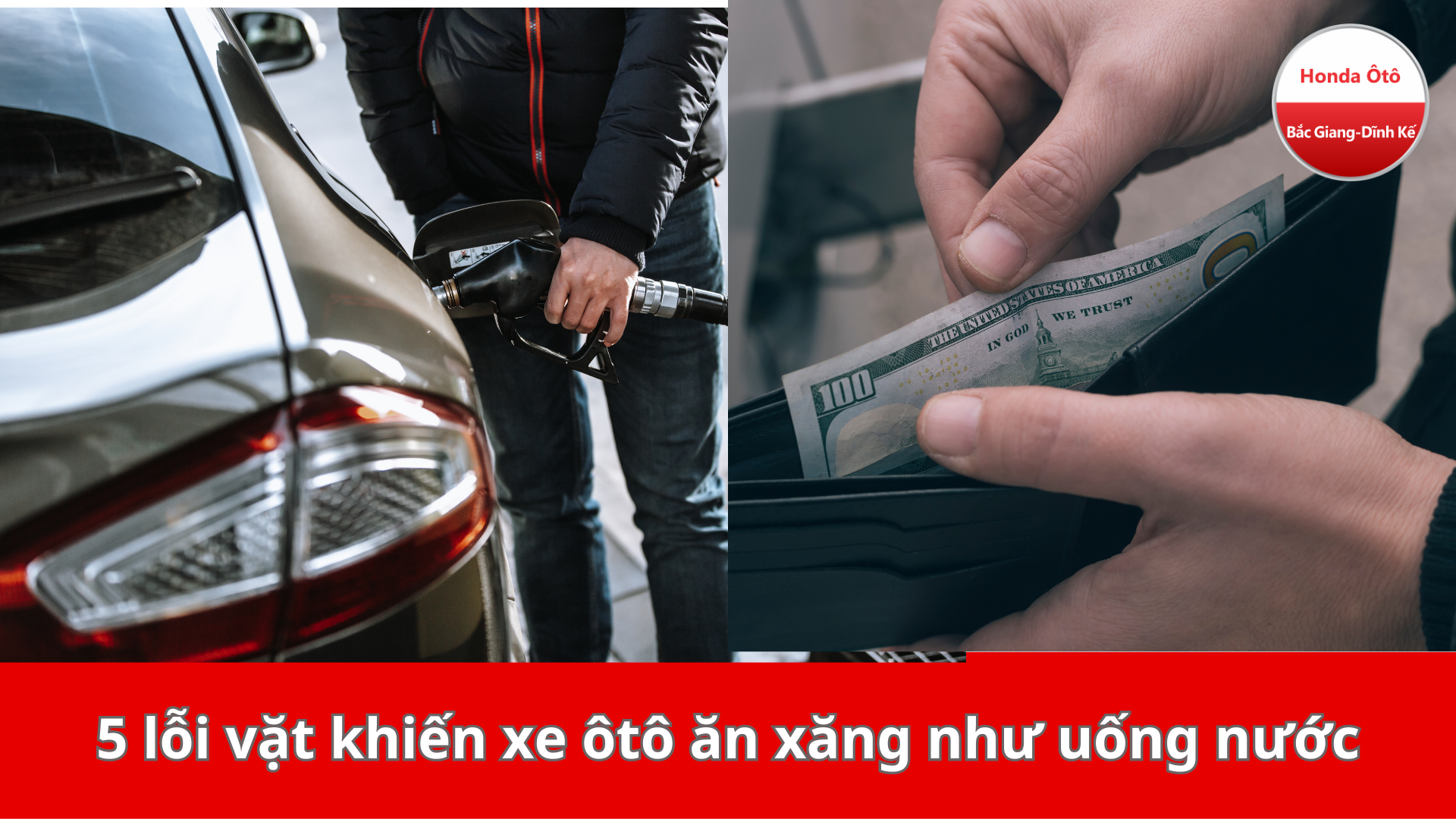 5 lỗi vặt khiến ô tô 'uống xăng như nước' và cách khắc phục đơn giản