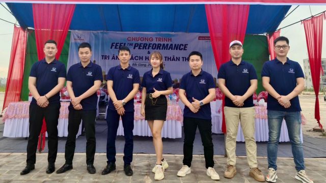 CHƯƠNG TRÌNH FEEL THE PERFORMANCE VÀ TRI ÂN KHÁCH HÀNG THÂN THIẾT NGÀY 20/03/2021