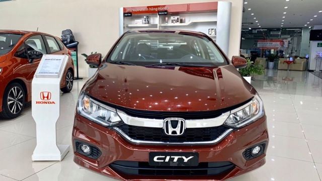 THỜI ĐIỂM VÀNG ĐẶT MUA Honda CITY