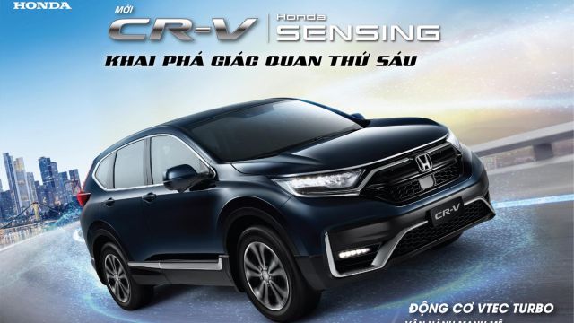 Honda CR-V 2020 - KHAI PHÁ GIÁC QUAN THỨ 6