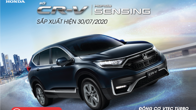 Honda CR-V 2020 sắp ra mắt thị trường Việt Nam