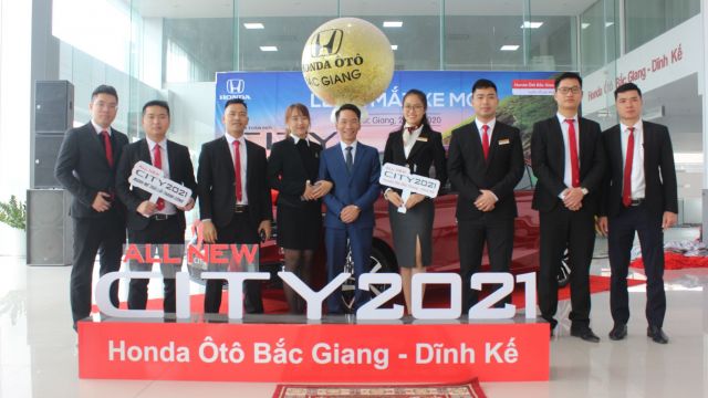 Lễ Ra Mắt Honda City Thế Hệ Thứ 5 Hoàn Toàn Mới