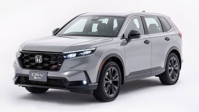 Honda CR-V 2026 ra mắt tại Thái Lan, nâng cấp toàn diện, bỏ bản máy xăng