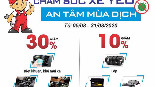 CHĂM SÓC XẾ YÊU - AN TÂM MÙA DỊCH