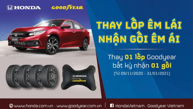 THAY LỐP ÊM LÁI – NHẬN GỐI ÊM ÁI