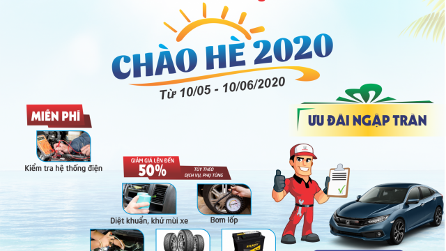 CHÀO HÈ 2020 - TỪNG BỪNG KHUYẾN MẠI DỊCH VỤ