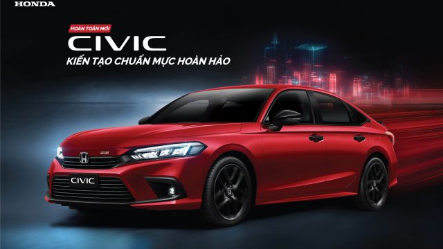 Honda Việt Nam giới thiệu Honda Civic thế hệ thứ 11 hoàn toàn mới - Kiến tạo chuẩn mực hoàn hảo