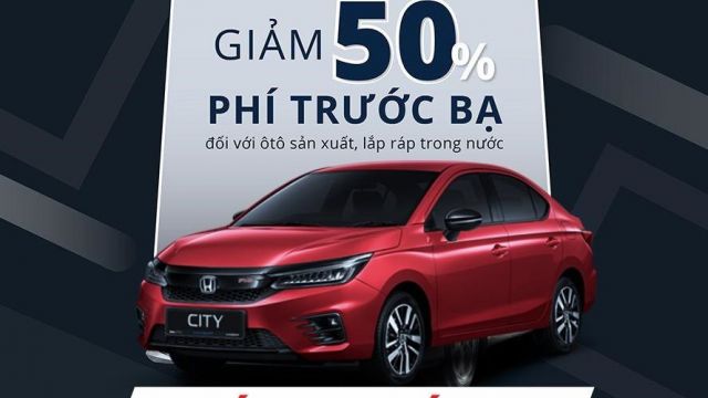 CHÍNH THỨC GIẢM 50% THUẾ TRƯỚC BẠ
