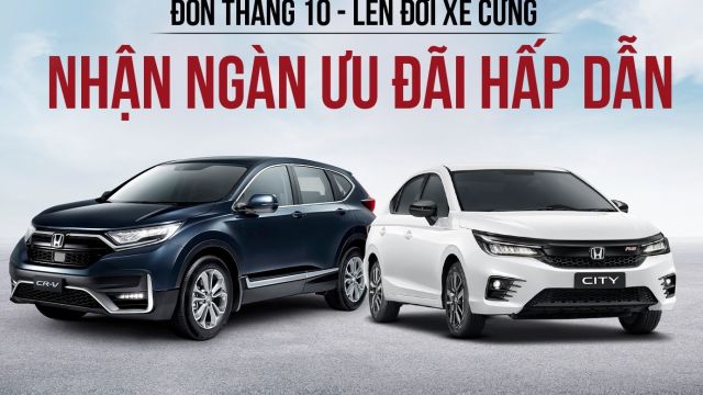 BÙNG NỔ ƯU ĐÃI CỰC LỚN THÁNG 10