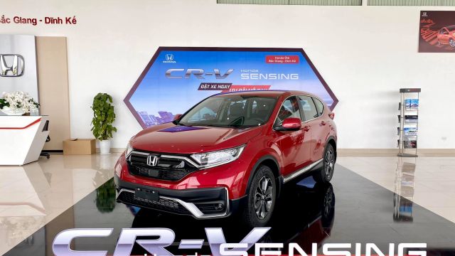 Thông số kỹ thuật xe Honda CRV 2021 tại Việt Nam