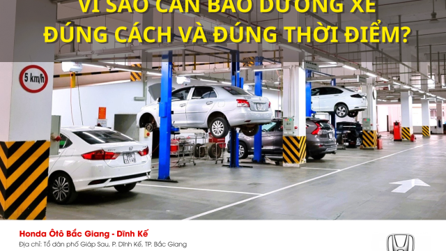 BẢO DƯỠNG XE ĐÚNG CÁCH VÀ ĐÚNG THỜI ĐIỂM