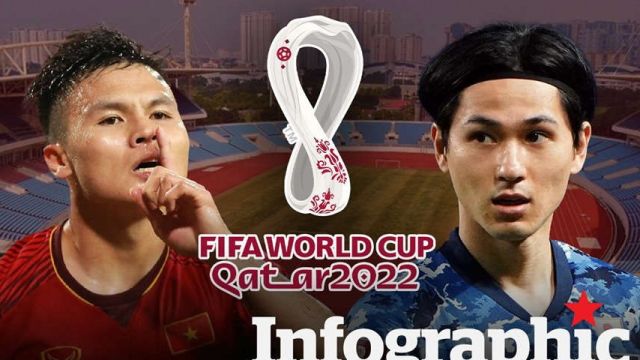 TỔNG HỢP THÔNG TIN THÚ VỊ TUYỂN VIỆT NAM VÀ NHẬT BẢN!