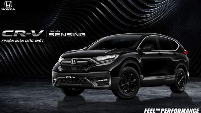 Honda Việt Nam giới thiệu phiên bản đặc biệt Honda CR-V 