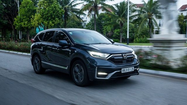 Khó tin với độ giữ giá của Honda CR-V ở Việt Nam