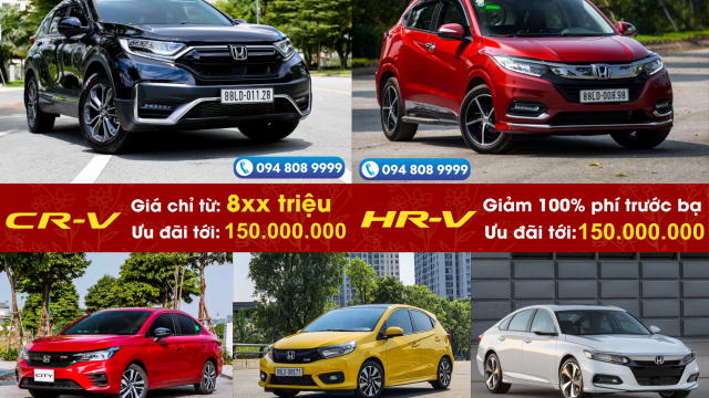 XUÂN AN KHANG - RƯỚC LỘC ĐẦY TRÀN | Sở hữu ngay Honda CR-V chỉ từ 8xx Triệu