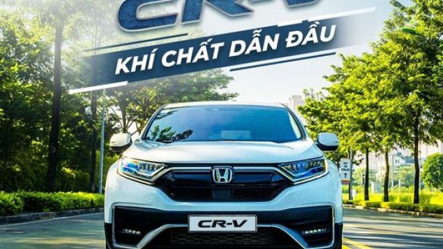 ƯU ĐÃI ĐẶC BIỆT DÀNH RIÊNG CHO CR-V LÊN ĐẾN 150TRIỆU