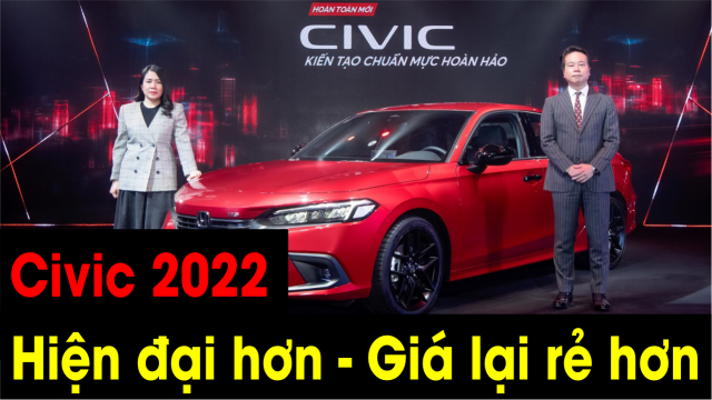 Review Civic 2022 All New, nhiều trang bị hơn nhưng giá lại rẻ hơn!?