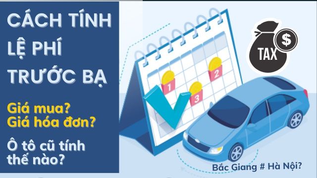 Giảm 50% thuế trước bạ cho xe ôtô - người mua xe cần lưu ý những gì