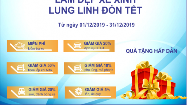 Chương trình khuyến mãi 