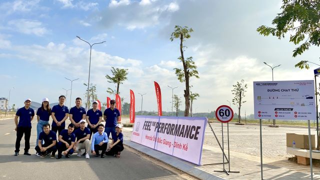 CHIẾN DỊCH FEEL THE PERFORMANCE TẠI THÀNH PHỐ BẮC GIANG