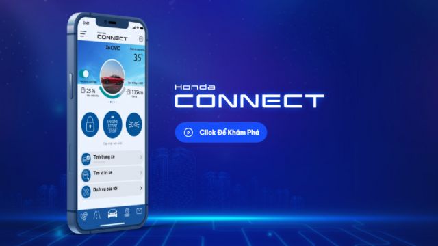 Điểm danh các tính năng ưu việt của hệ thống Honda Connect