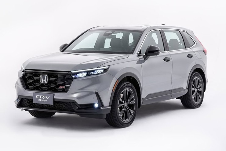 Honda CR-V 2026 ra mắt tại Thái Lan, nâng cấp toàn diện, bỏ bản máy xăng
